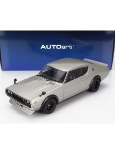   Autoart - NISSAN SKYLINE 2000 GT-R (KPGC110) COUPE 1973 SILVER