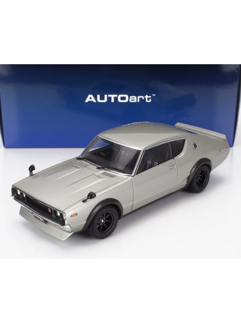 Autoart - NISSAN SKYLINE 2000 GT-R (KPGC110) COUPE 1973 SILVER