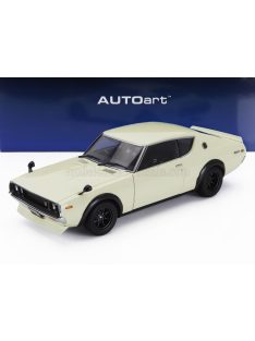   Autoart - NISSAN SKYLINE 2000 GT-R (KPGC110) COUPE 1973 WHITE
