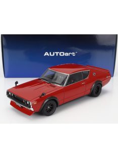 Autoart - NISSAN SKYLINE 2000 GT-R (KPGC110) COUPE 1973 RED
