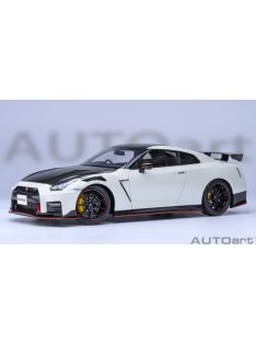   Autoart - 1:18 Nissan GT-R (R35) NISMO 2022  SPECIAL EDITION (brilliant white pearl) (composite model/two doors openings, total 4 opening) – AUTOART