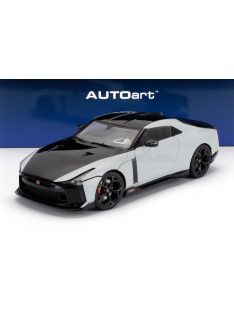 Autoart - NISSAN GT-R50 BY ITALDESIGN 2021 WHITE MET BLACK