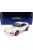 Autoart - PORSCHE 911 CARRERA RS 1973 -  THE CIRCUIT WOLF - (RIVAL) SAKON HAYASE - MANGA MOVIE WHITE RED