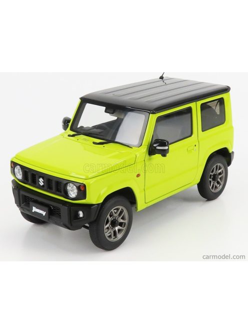 Autoart - Suzuki Jimny Jb64 Lhd 2018 Kinetic Yellow Black Pearl