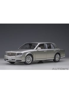   Autoart - 1:18 Toyota Century Special Edition With Curtain (Silver) 2019 (Composite Model/Full Openings, Total 6 Openings)