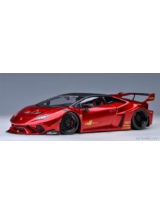   Autoart - Lamborghini Huracan Liberty Walk Lb Silhouette Works Gt 2018 Hyper Red