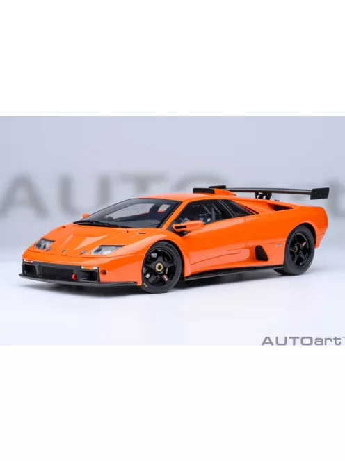 Autoart - Lamborghini Diablo GTR (Arancio Ishtar) (composite model/model/full openings)