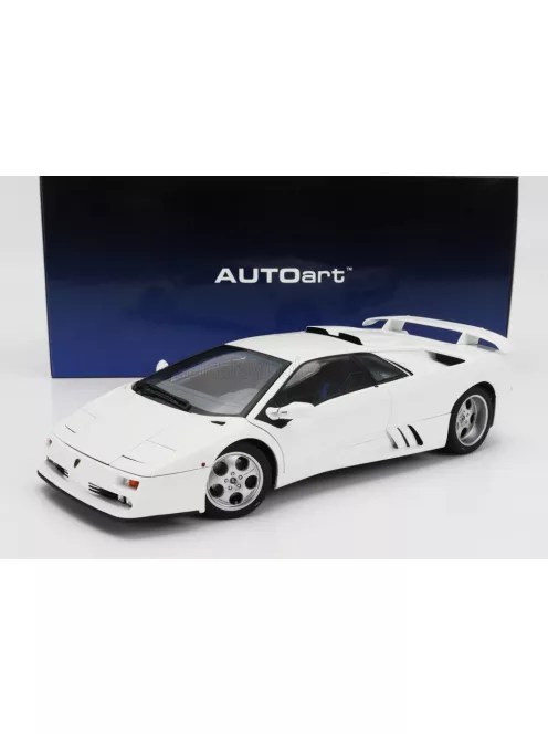 Autoart - LAMBORGHINI DIABLO SE30 JOTA 1995 IMPACT WHITE
