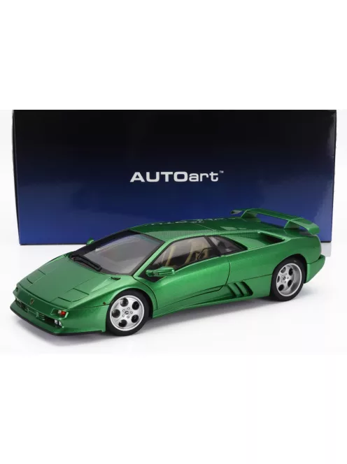 Autoart - LAMBORGHINI DIABLO SE30 1994 MEDIUM GREEN MET