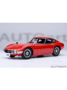 Autoart - Toyota 2000GT (Red) 1967