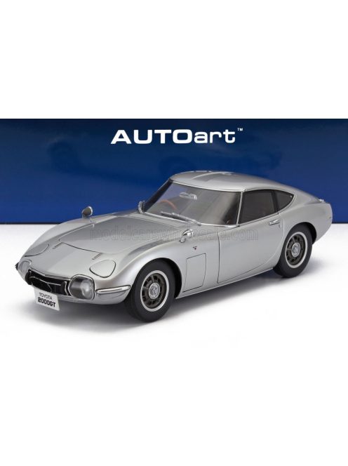 Autoart - TOYOTA 2000GT 1967 SILVER