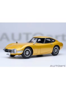 Autoart - Toyota 2000GT (Gold) 1967