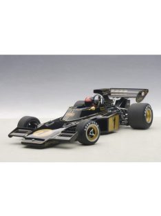   Autoart - 1:18 Lotus 72  E 1973 Fittipaldi #1 (With Driver Figurine Fitted) (Composite Model/No Openings)