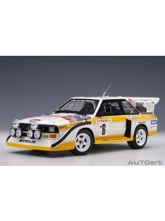   Autoart - 1:18 Audi Sport Quattro S1 1986 Rallye Monte Carlo Hannu MIKKOLA / Arne HERTZ - AUTOart