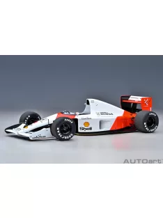   Autoart - McLaren Honda MP4/6 #1 A.Senna (without McLaren Logo) JAPANESE GP 1991