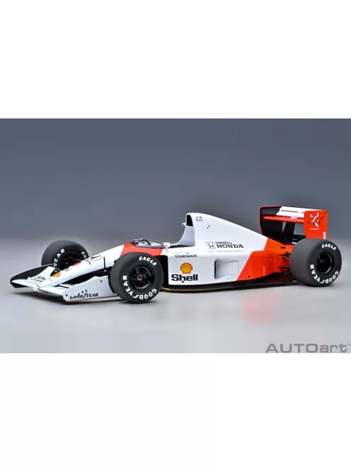 Autoart - McLaren Honda MP4/6 #1 A.Senna (without McLaren Logo) JAPANESE GP 1991