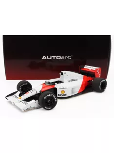   Autoart - McLAREN F1  MP4/6 HONDA  N 2 JAPAN GP 1991 GERARD BERGER WHITE RED