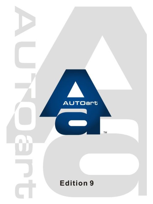 Autoart - Autoart Catalogue Edition 9 - Autoart