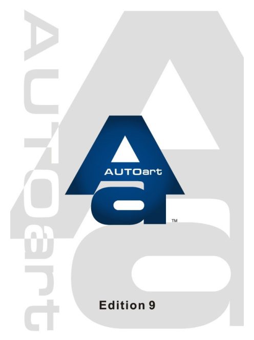 Autoart - Autoart Catalogue Edition 9 - Autoart