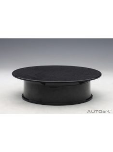 Autoart - ROTARY DISPLAY STAND (SMALL / BLACK TOP)
