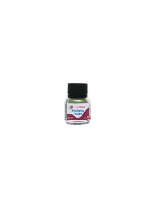 Humbrol -  Weathering Powder Chrome Oxide green 28ml