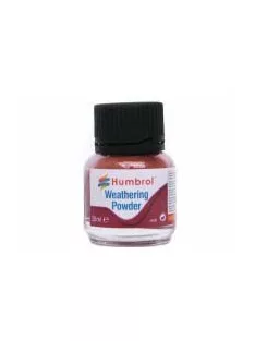 Humbrol Weathering Powder Iron Oxide 28ml