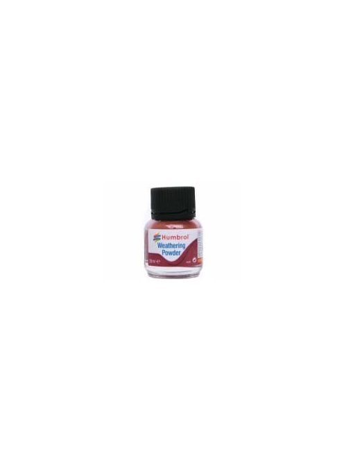 Humbrol Weathering Powder Iron Oxide 28ml