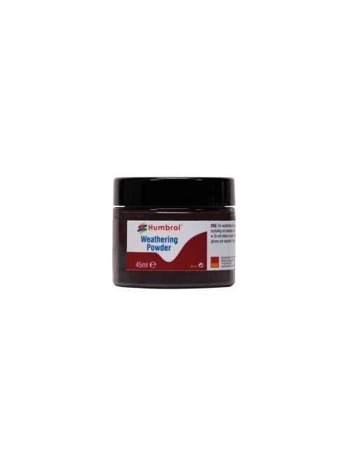 Humbrol - HUMBROL Weathering Powder Black - 45ml