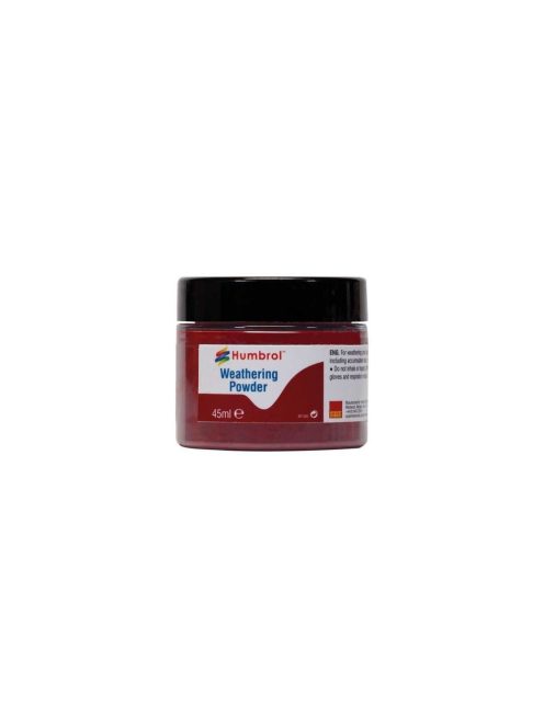 Humbrol - HUMBROL Weathering Powder Iron Oxide - 45ml