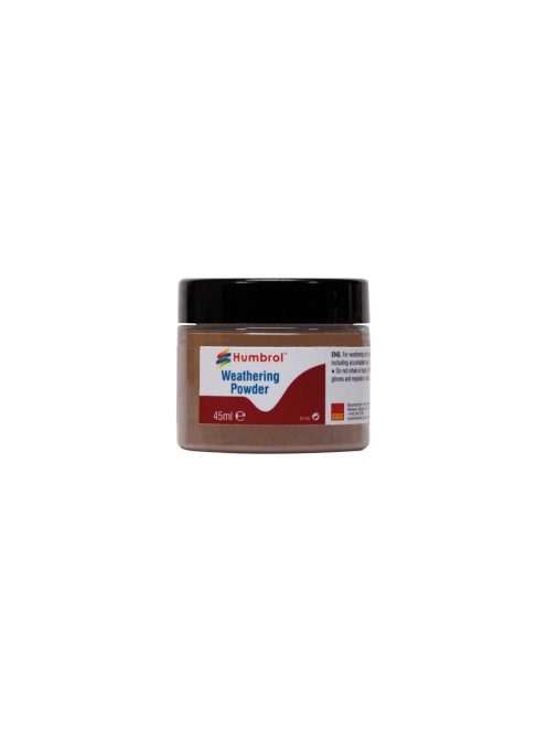 Humbrol - HUMBROL Weathering Powder Dark Rust - 45ml