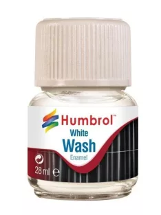Humbrol - Humbrol Enamel Wash White 28 ml