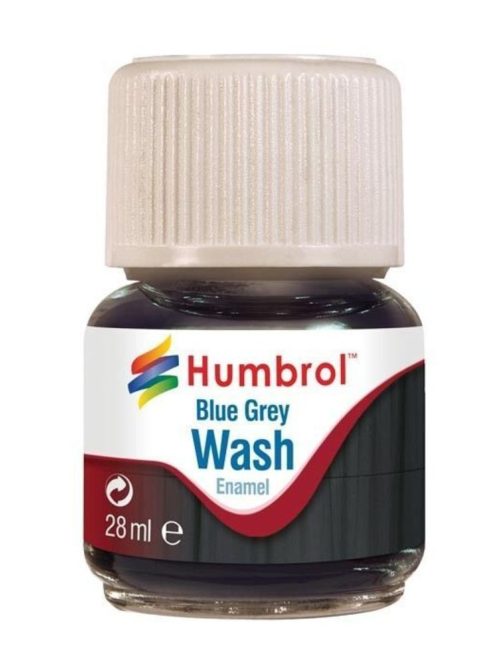 Humbrol - Humbrol Enamel Wash Blue Grey 28 ml