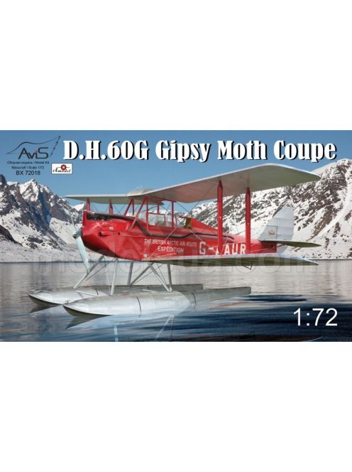 Avis - DH-60G Gipsy Moth Coupe floatplane