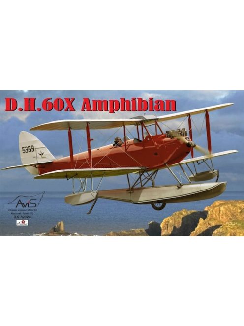 Avis - DH-60X Amphibian