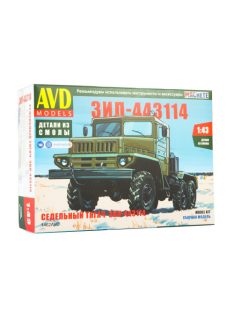 Avd - 1:43 Zil-443114 Tractor Truck - Resin Model Kit