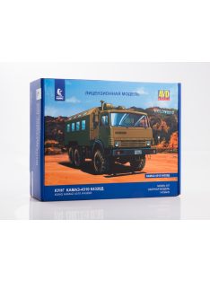 Avd - Kamaz-4310 K4320D Kung - Die-Cast Model Kit - Avd