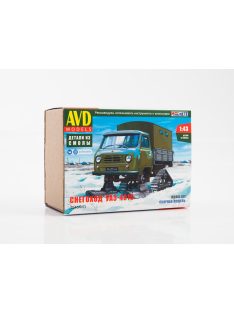 Avd - Uaz-451S Caterpillar Truck - Resin Model Kit - Avd