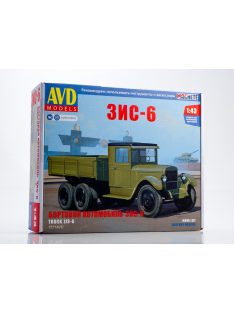 Avd - Zis-6 Flatbed Truck - Die-Cast Model Kit - Avd
