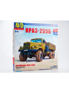 Avd - Kraz-255B Flatbed Truck - Avd