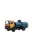 Avtoistoria - 1:43 Tanker Truck Ac-9 Maz-5337 Early Version, Yellow-Blue - Avto Istoria
