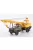 Avtoistoria - Crane truck KS-1562B (GAZ-53) khaki - yellow