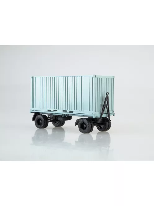 Avtoistoria - Container-trailer GKB-8350