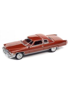 Autoworld - CADILLAC ELDORADO FIRETHORN 1975 DARK RED