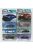 Autoworld - Pontiac Set Assortment 6 Vintage Muscle Cars Pieces Various