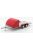 Autoworld - ACCESSORIES CARRELLO TRASPORTO AUTO - CAR TRANSPORTER TRAILER SILVER RED