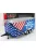 Autoworld - ACCESSORIES CAR TRANSPORTER TRAILER 2000 RED WHITE BLUE