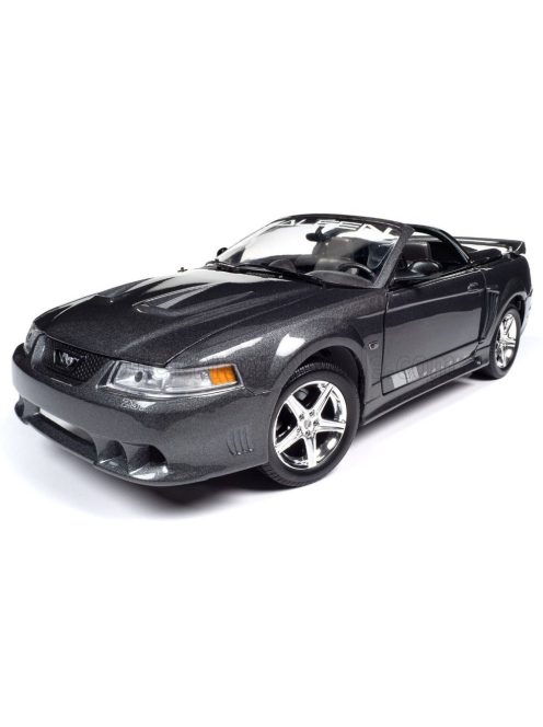 Autoworld - FORD USA MUSTANG SALEEN S281 CABRIOLET OPEN 2003 GREY MET