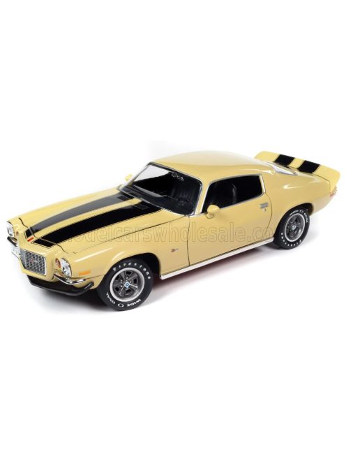 Autoworld - CHEVROLET CAMARO Z/28 COUPE 1972 YELLOW BLACK