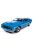 Autoworld - FORD USA MUSTANG MACH-1 COUPE 1972 LIGHT BLUE