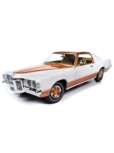   Autoworld - PONTIAC GRAND PRIX ROYAL BOBCAT 1969 WHITE COPPER